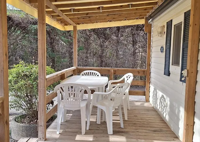 Domek alpejski Mobile River 212 *