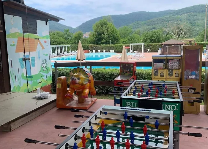 Chalet Mobile River 212 Ameglia